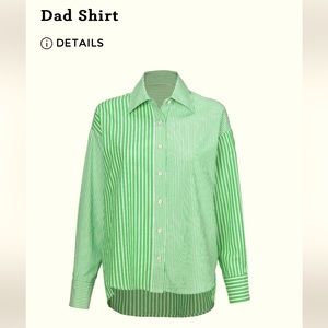 Cabi Dad Shirt - Size Medium
